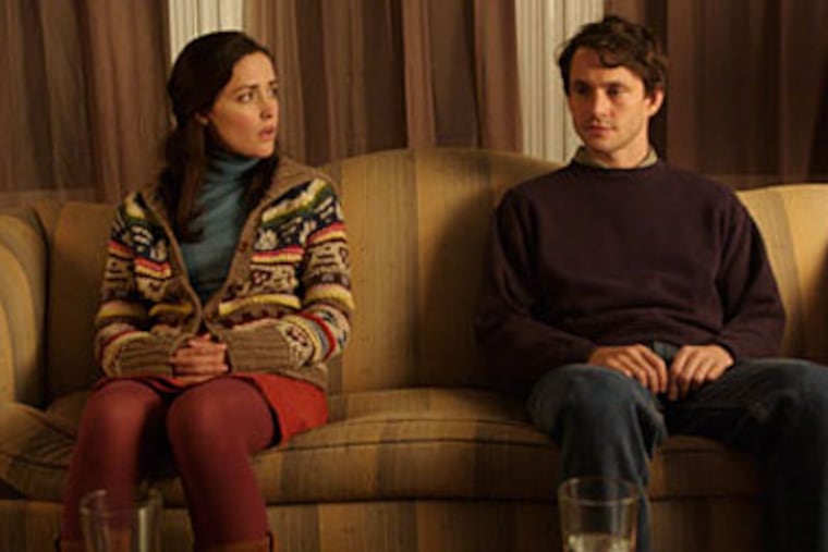 Rose Byrne and Hugh Dancy star in "Adam," a sweet, funny, sad story of a schoolteacher falling in love with aman who has Asperger’s syndrome.