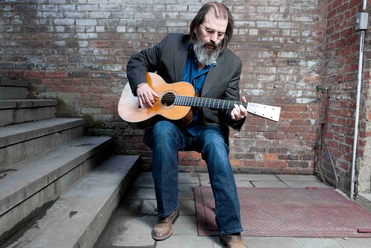 Singer-songwriter Steve Earle performs his alt-country gems at 8 p.m. Thursday at the Sellersville Theater. TED BARRON