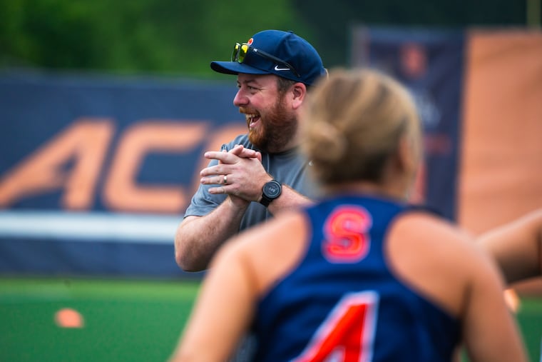 New St. Joseph's field hockey coach Sam Brown previously was the associate head coach at Syracuse.