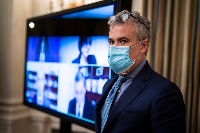 Jeff Zients, coordinator of the White House’s coronavirus response, is expected to inform governors of the increase in vaccine allocations.