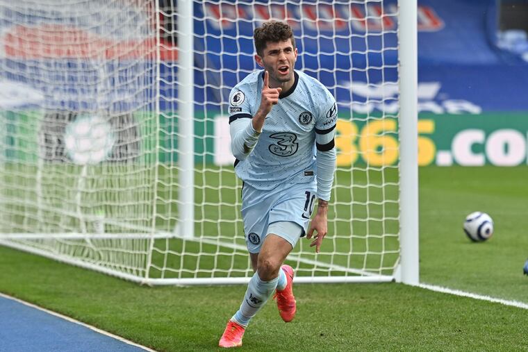 Christian Pulisic could become the first American to play in a UEFA men's Champions League final.