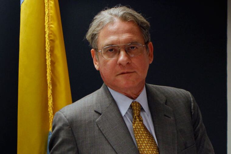 City Controller Alan Butkovitz. (MICHAEL S. WIRTZ / Staff Photographer)