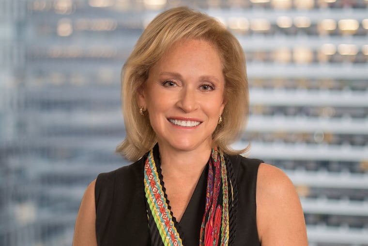 Lisa Kabnick was elected chair of The Inquirer's board on Tuesday, the company said. She succeeds Josh Kopelman.