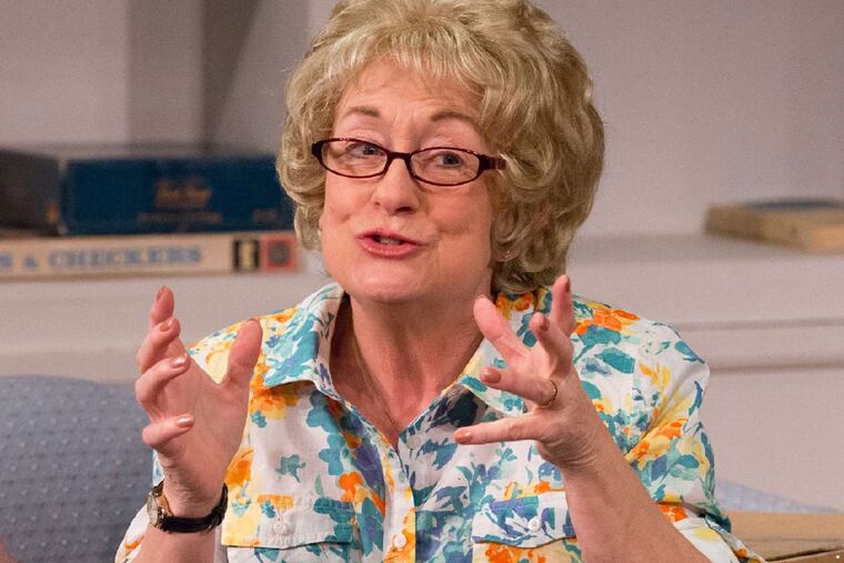 Jane Ridley in "Becoming Dr. Ruth" at Walnut Street Theatreís Independence Studio on 3, through Dec 27, 2015.