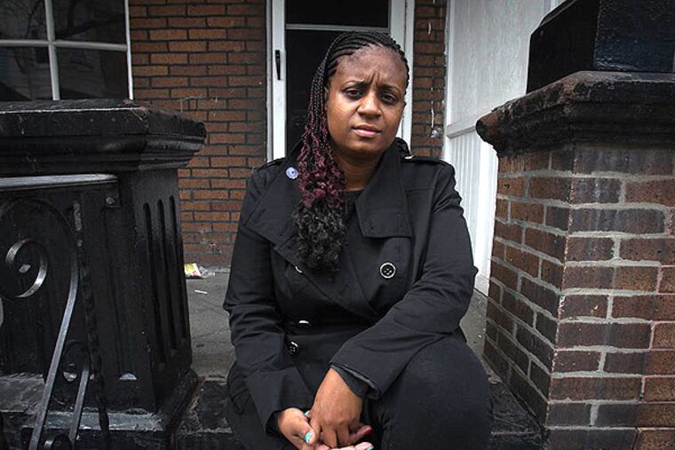 Chanel Jacobs of the 2200 block of S. Beechwood St. in Philadelphia, Pa., spent over $29,000 at the Jersey College School of Nursing. ( ALEJANDRO A. ALVAREZ / Staff Photographer )