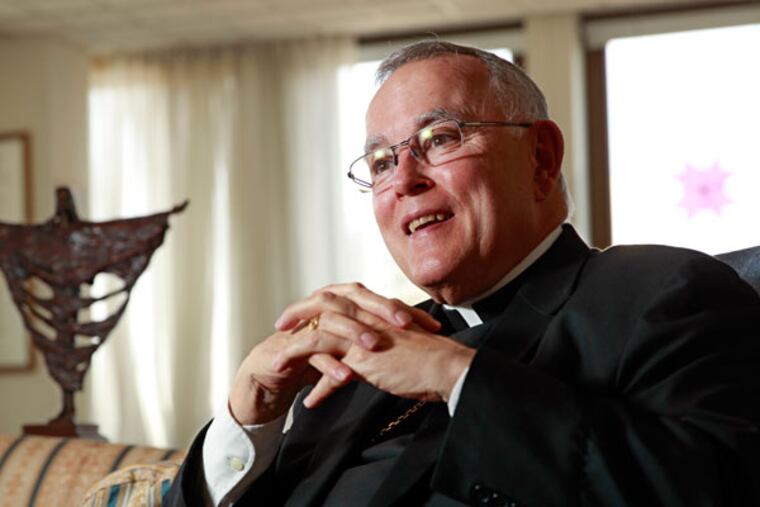Archbishop Charles Chaput has led the Philadelphia diocese since 2011.