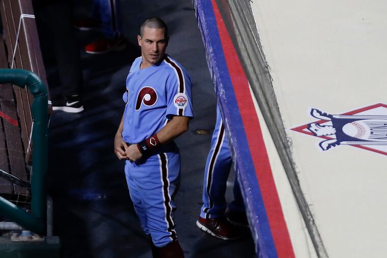 Catcher J.T. Realmuto could be the most sought after free agent in this year's class.