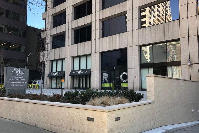 Future site of Harper’s Garden, 31 S. 18th St.