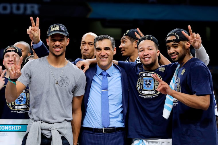 Jay Wright won a pair of national titles at Villanova and also helped give rise to the "Nova Knicks" phenomenon.