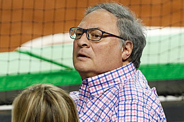 Marlins owner Jeffrey Loria. (Wilfredo Lee/AP)