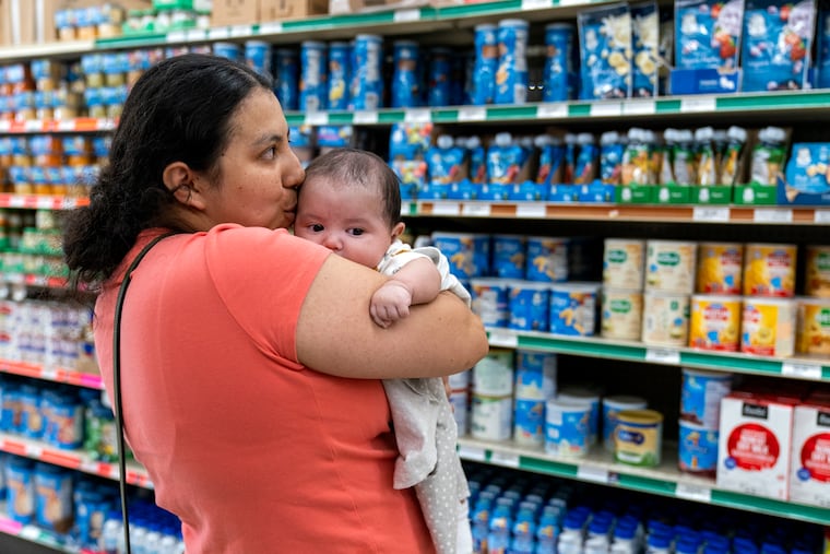 Congress is considering legislation that would increase pathogen testing for infant formula.