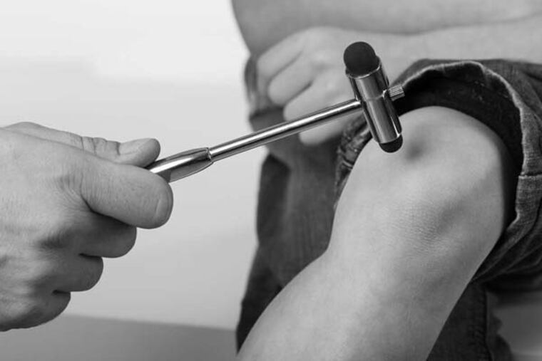 When a 10-year-old suddenly lost the use of his legs, doctors were stymied.