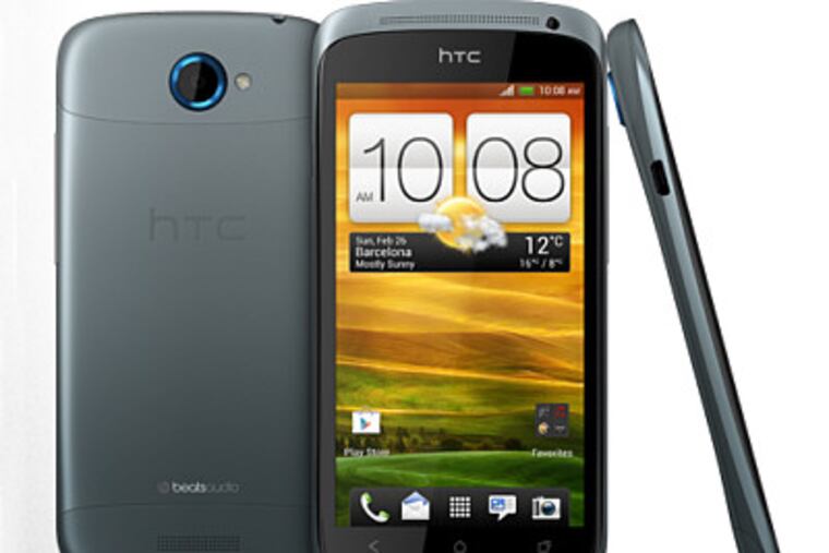 While the HTC One clearly borrows some elements of the iPhone 5's style, it's hard to mistake the HTC One for the iPhone.