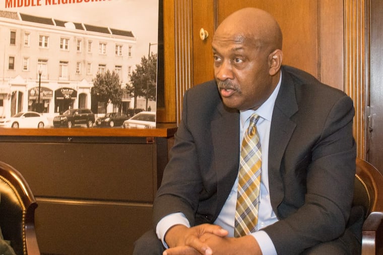 When it comes to legalizing marijuana Congressman Dwight Evans (D-Pa.) is “one thousand percent on board.”