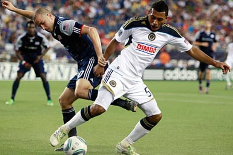 Defender Carlos Valdes has been an important piece to the Philadelphia Union's success. (Michael Dwyer/AP)
