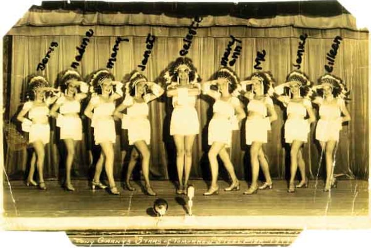 A 1949 photo of the Tony Grant Stars of Tomorrow, a staple on Atlantic City’s famous Steel Pier for three decades. Some of the troupe’s dancers, as well as those who appeared as guests on the show, will be attending Saturday’s reunion of the pier’s former workers and patrons.