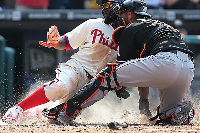 The Phillies' Tony Gwynn Jr. (David Maialetti/Staff Photographer)