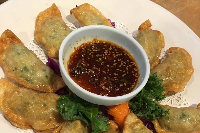 Dumplings at Seorabol in Olney.