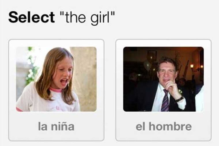 "Learn by doing" is the idea at the Duolingo translation project.