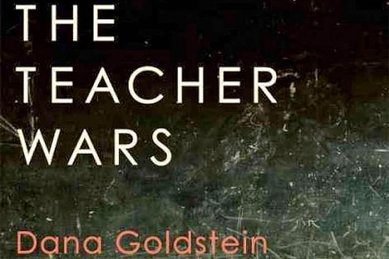 "The Teacher Wars." (From book cover)