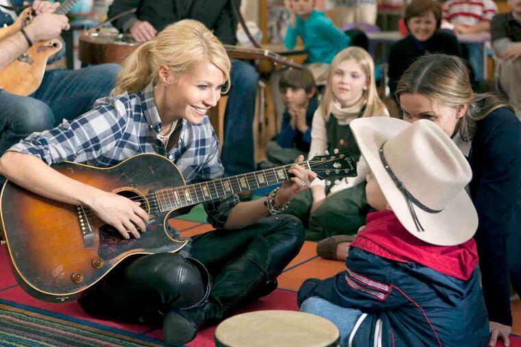 Gwyneth Paltrow stars in the current "Country Strong."