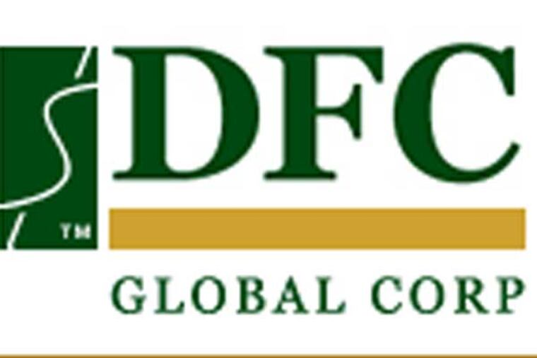 DFC Global logo.