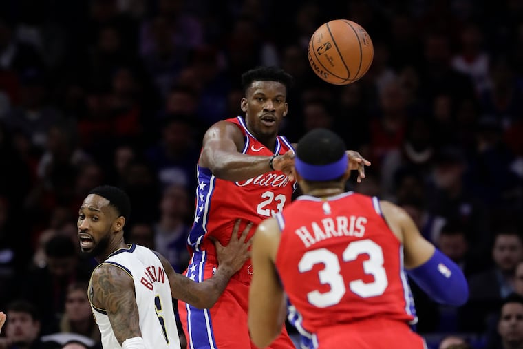 When the Sixers brought in Jimmy Butler and Tobias Harris, the expectation was that both players would re-sign in the offseason.