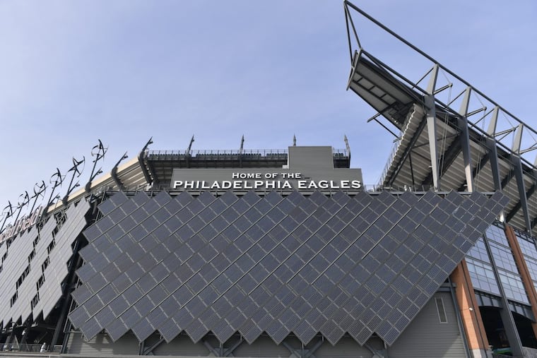 Go Green at Lincoln Financial Field on January 3, 2018 in Philadelphia, Pennsylvania. (Photo by Drew Hallowell/Philadelphia Eagles)