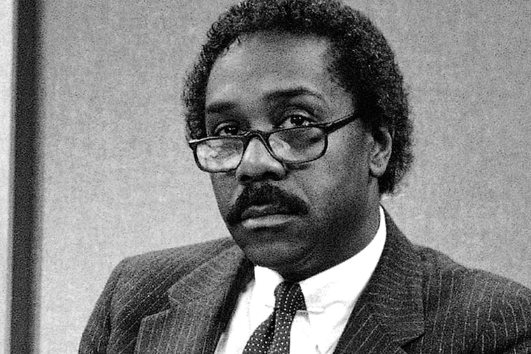 Actor Demond Wilson participates in a CBS "Face the Nation" discussion on school prayer on May 5, 1984, in Washington.