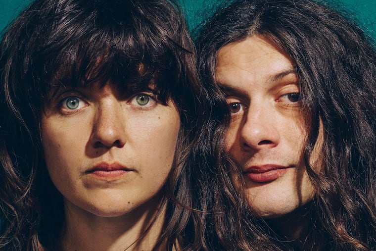 Courtney Barnett and Kurt Vile play the Tower Theater on Friday.