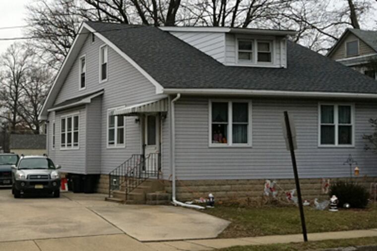 The 2008 shooting occurred in an attic apartment in this home.