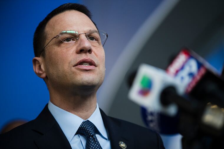 Pennsylvania Attorney General Josh Shapiro (AP Photo/Matt Rourke)