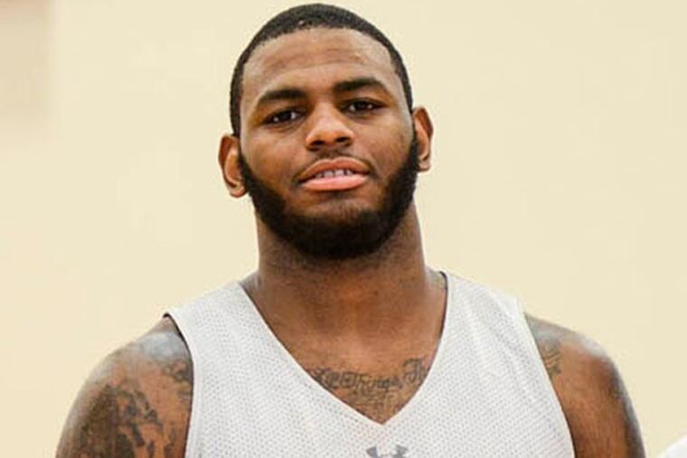 Jaylen Bond. (Andrew Thayer/Staff Photographer)