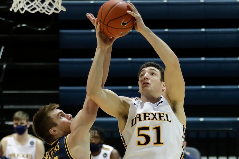 Drexel forward James Butler had a team-high 23 points in a win over St. Joseph's on Wednesday.