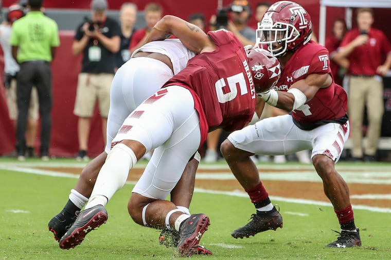 Temple's defense will be tested Saturday when it faces No. 23 Memphis.