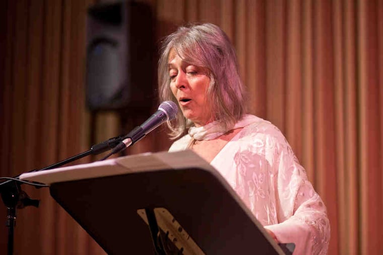 Joan La Barbara, an original Feldman collaborator, sang with prerecorded tapes of herself in performing Feldman's "Three Voices" Friday night at the Philadelphia Museum of Art. The event was part of the American Sublime festival, which ran June 4-12.