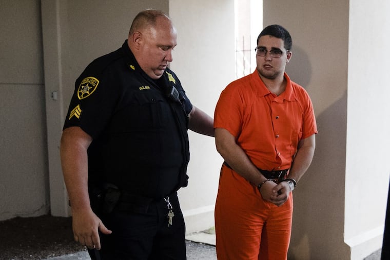 Cosmo DiNardo, seen here in 2017, is serving four consecutive life sentences in state prison.