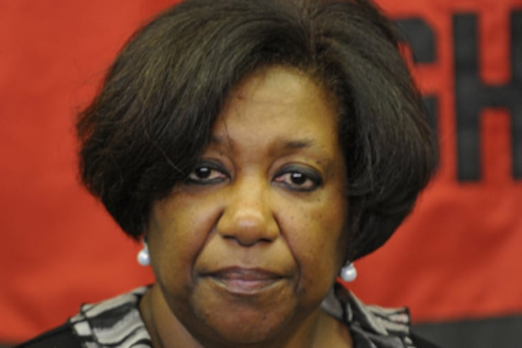 Philadelphia Superintendent Arlene Ackerman. (File Photo)