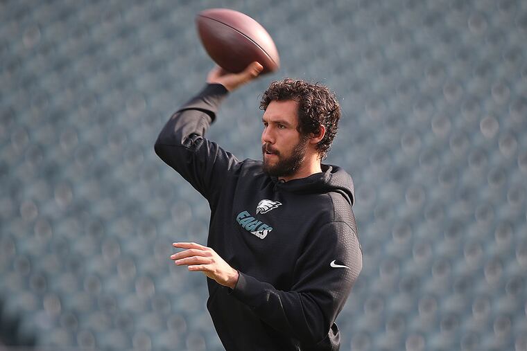 Eagles quarterback Sam Bradford.
