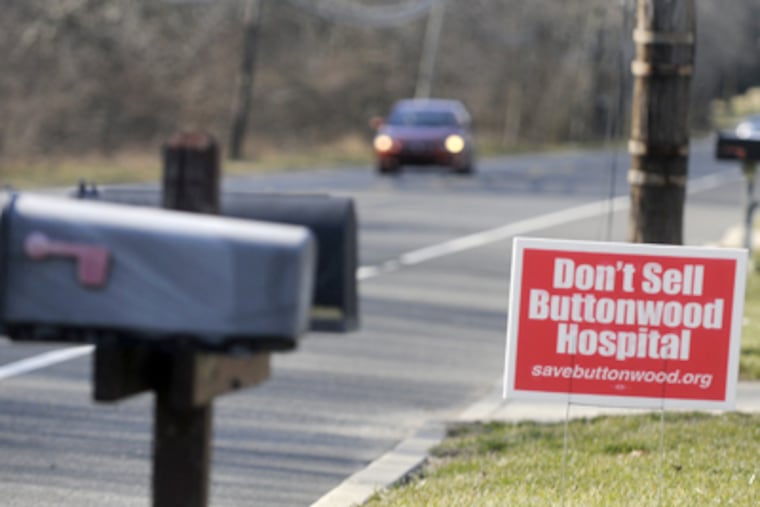 Burlington County sold its 200-bed Buttonwood facility in March despite opposition. (Tom Gralish / Staff Photographer)