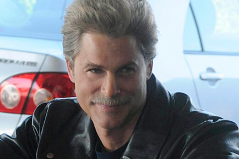 Rob Lowe stars as policeman/suspected wife killer Drew Peterson. Lifetime is showing the flick again on Saturday. (Michael Yarish)