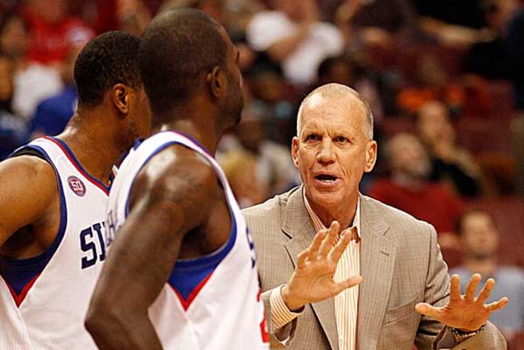 Before the Sixers' loss at Portland on Saturday, Doug Collins said that Royal Ivey will become a steady member in his rotation. (Yong Kim/Staff file photo)