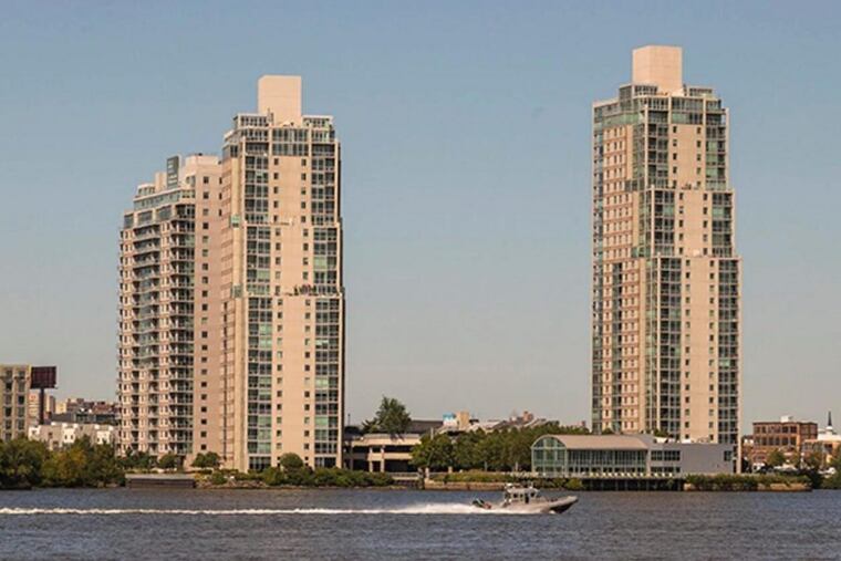 901 N. Penn St., F2004 in the Waterfront Square complex offers great views.