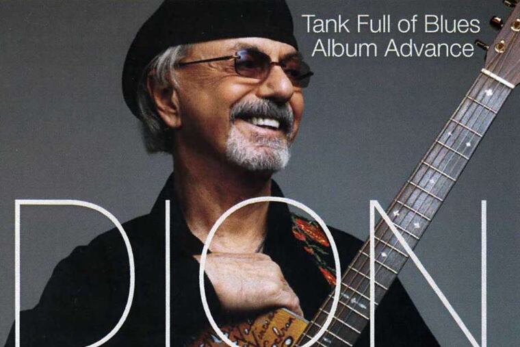 Dion DiMucci shows his bouncy side.