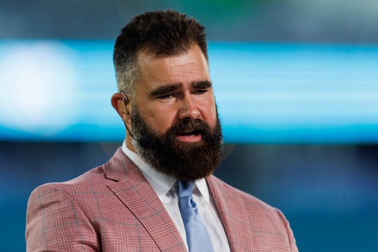 Former Eagles center and current ESPN broadcaster Jason Kelce defended former teammate A.J. Brown earlier this week.