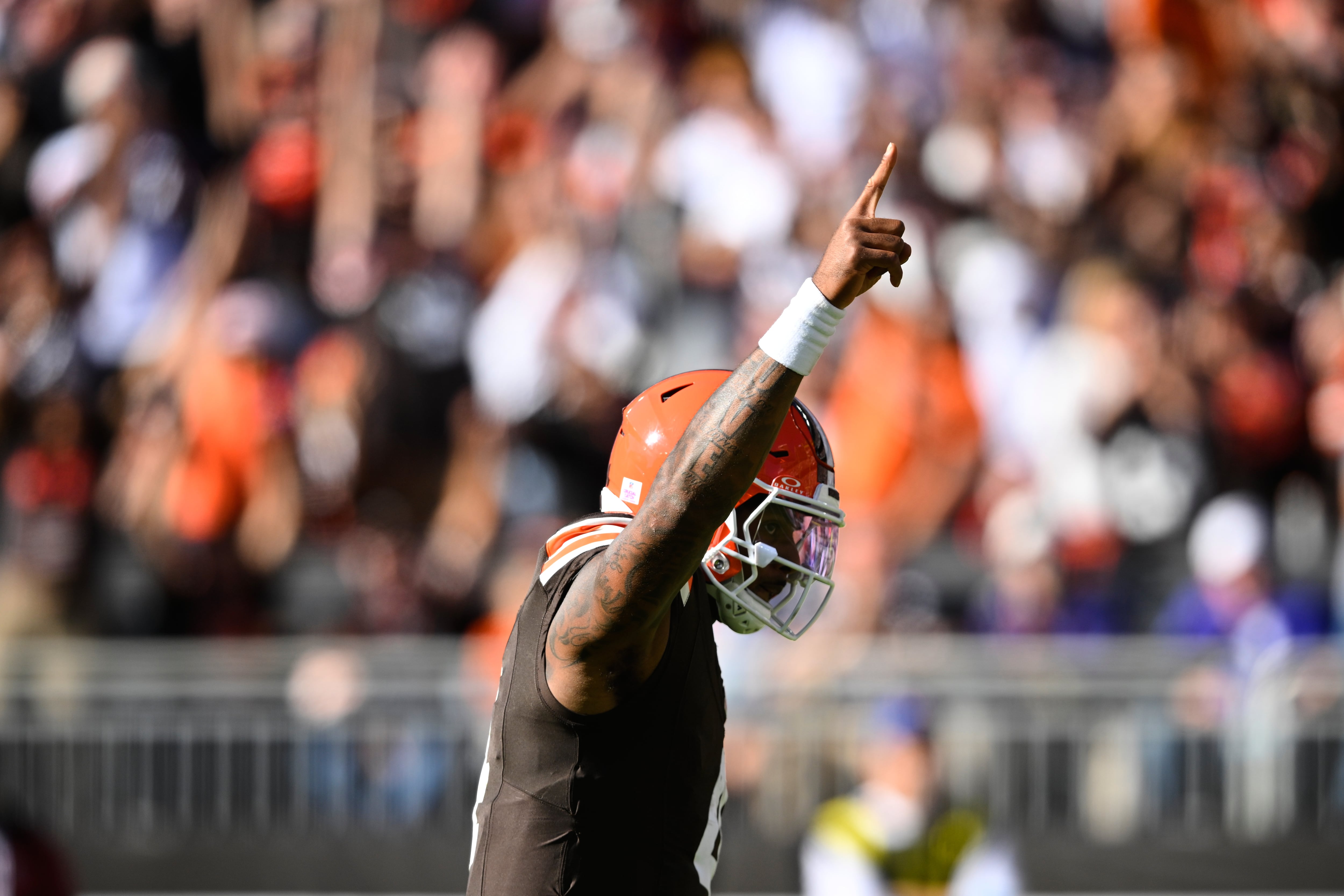 Deshaun Watson leads drive for winning field goal and Browns rally for 13-10 victory over Ravens