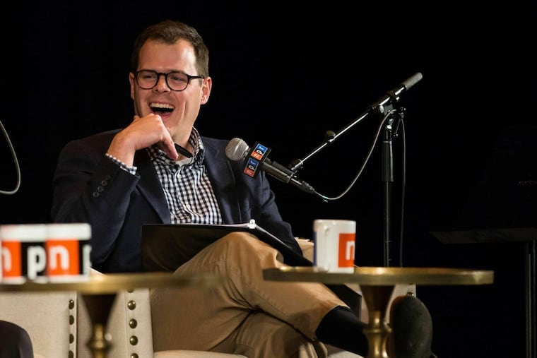 Longtime NPR host Scott Detrow will replace Ari Shapiro on "All Things Considered."