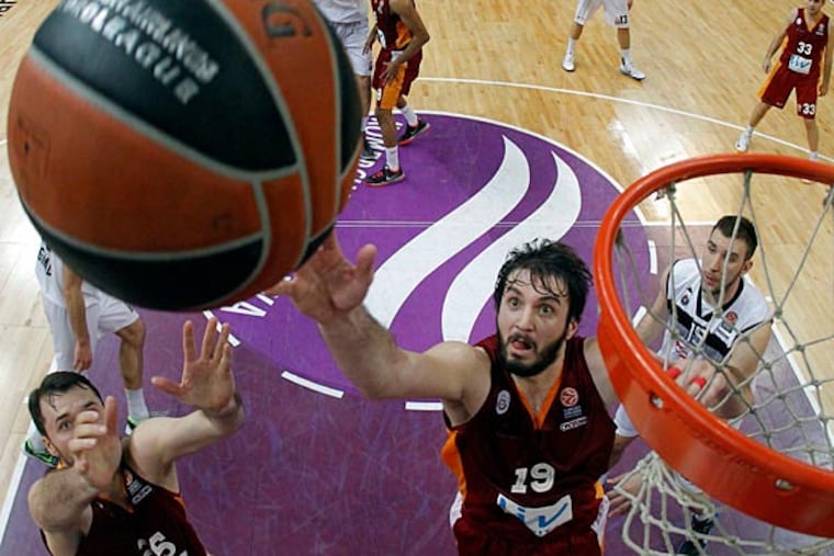 Furkan Aldemir. (Pedja Milosavljevic/AFP)