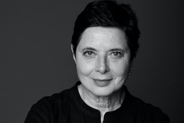Isabella Rossellini is bringing her new one-woman show, "Darwin's Smile," to Frenchtown, N.J., this weekend.