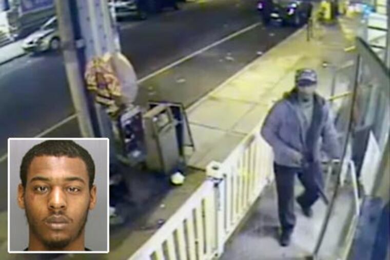 Police say the man in a surveillance video that captured the murder of a Northern Liberties store clerk is Quasheam Richburg, 20, of North Philadelphia. He is sought by police. Watch the surveillance video <a href="http://www.philly.com/philly/video/122714179.html"><b>here</b>.</a> (www.phillypolice.com)